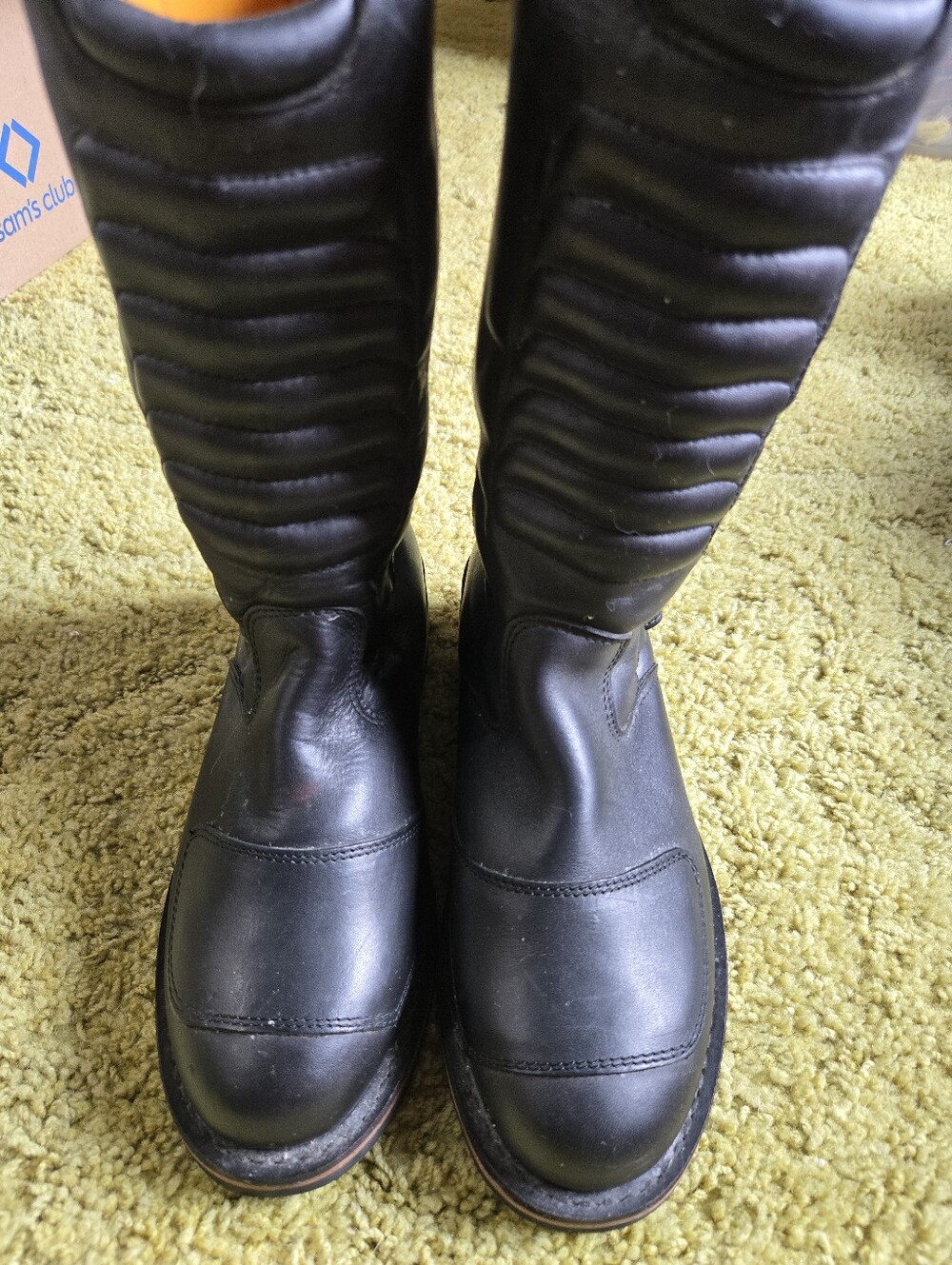 9EE Guide Gear Motorcyle Boots - Picture 3 of 10
